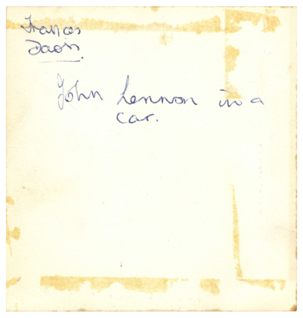John Lennon St John’s Wood snapshots 1967