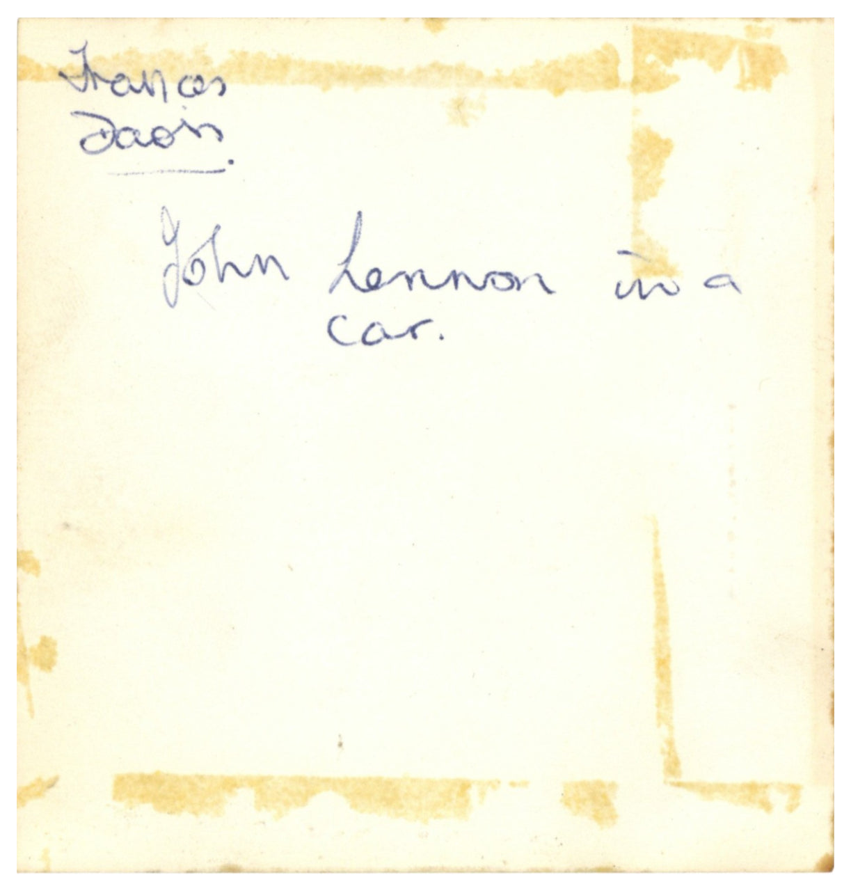 John Lennon St John’s Wood snapshots 1967