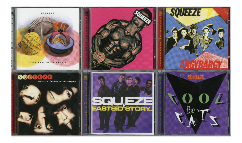 Squeeze Six of One... remastered 6-CD compilation box set