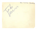 John Lennon Ipswich Autograph 1963