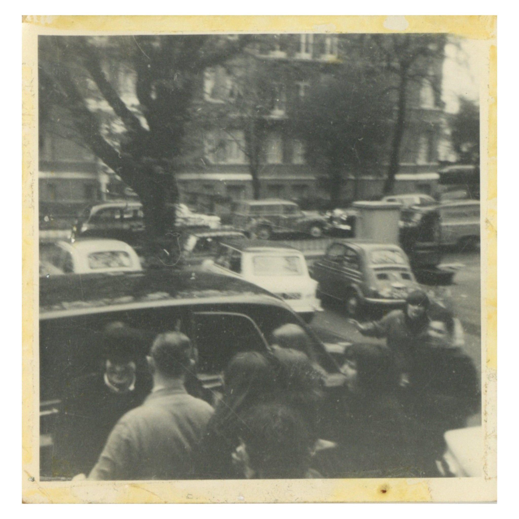 John Lennon EMI studios Abbey Road Snapshot 1965