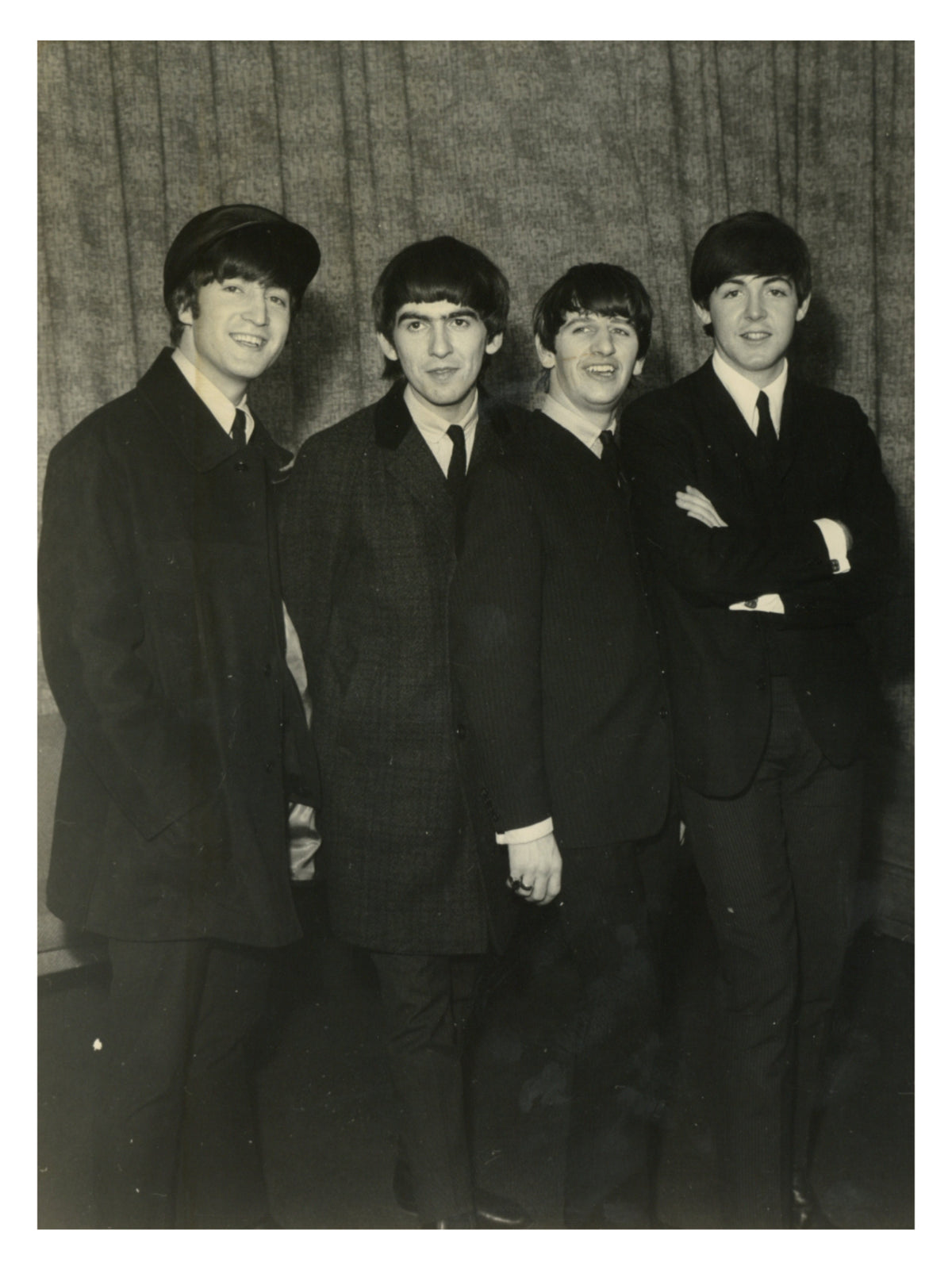 The Beatles 7th February 1964 Photograph