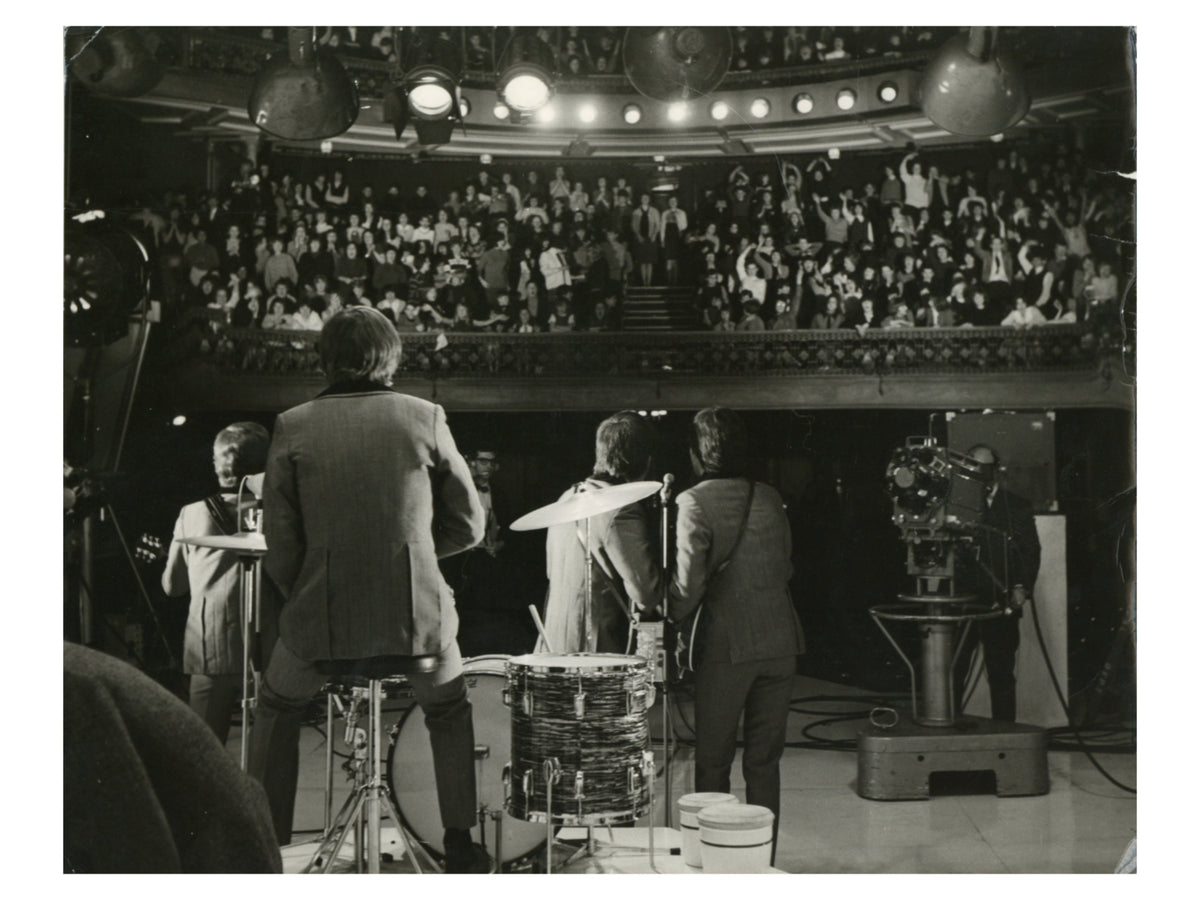 The Beatles Scala Theatre Photograph 1964