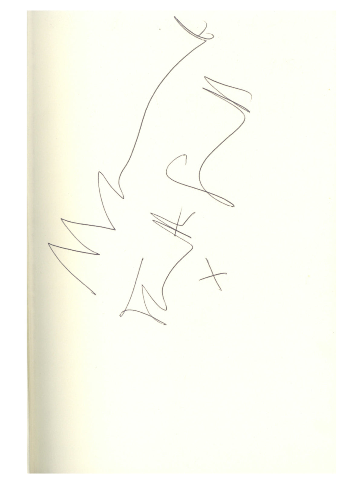 Marianne Faithfull Signed "Faithfull: An Autobiography"