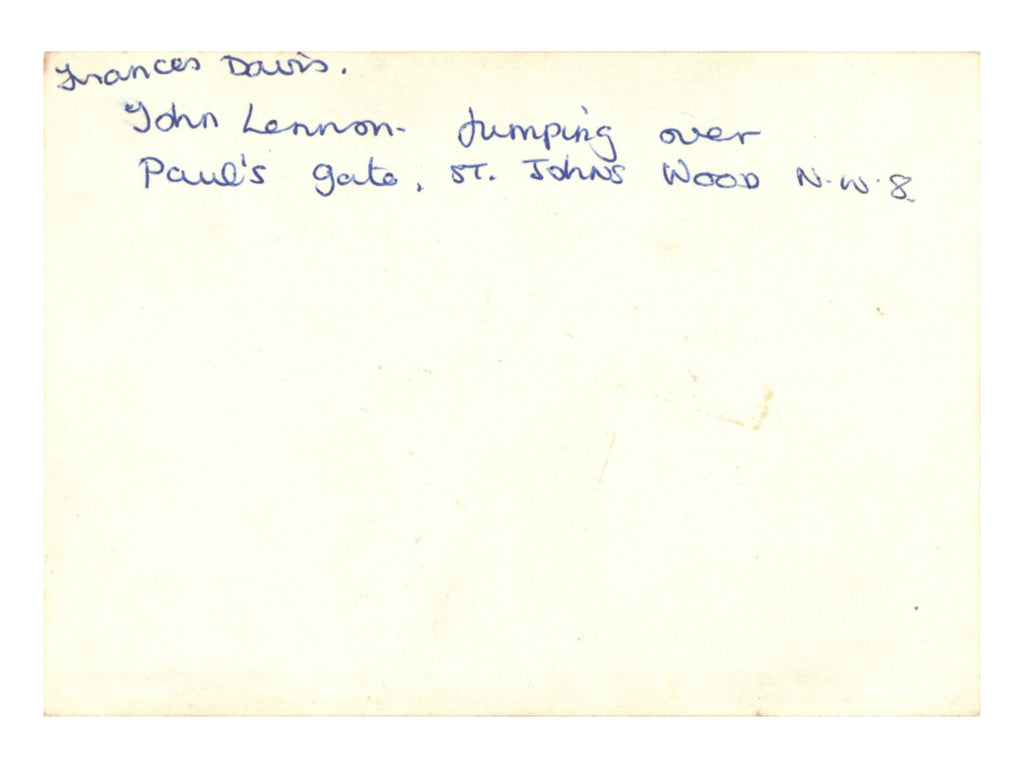 John Lennon St John’s Wood snapshots 1967