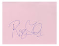 Robert plant autograph 1980s