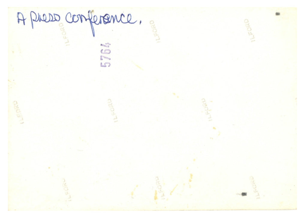 The Beatles New York Press Conference snapshot 1964