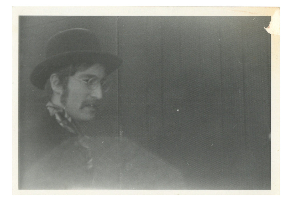John Lennon St John’s Wood snapshot 1967