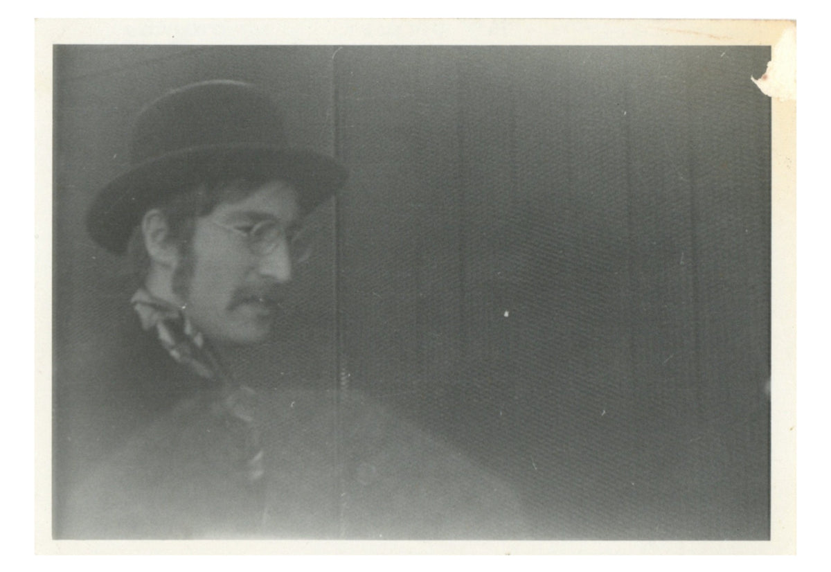 John Lennon St John’s Wood snapshot 1967