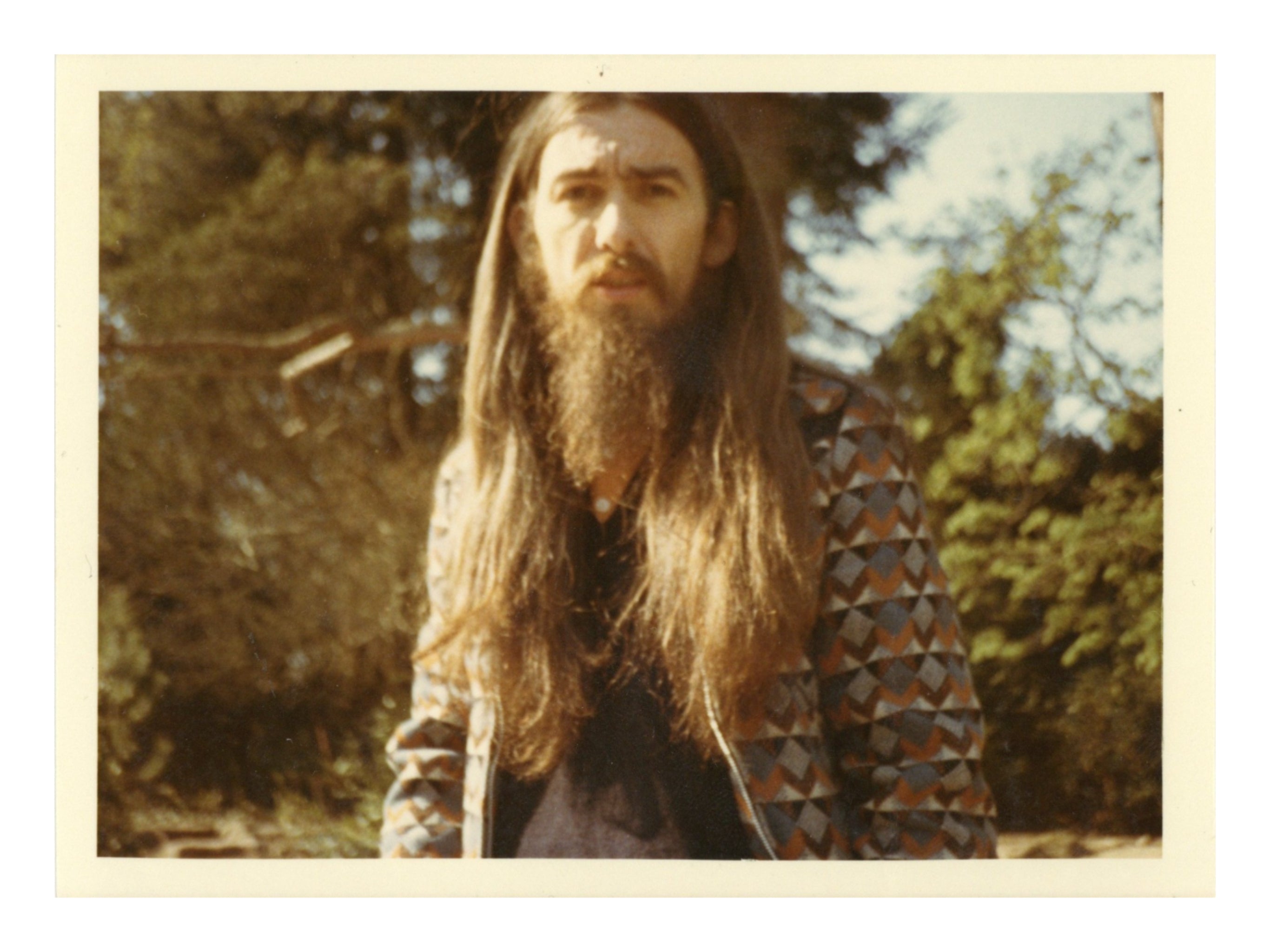 George Harrison Friar Park Snapshot 1971
