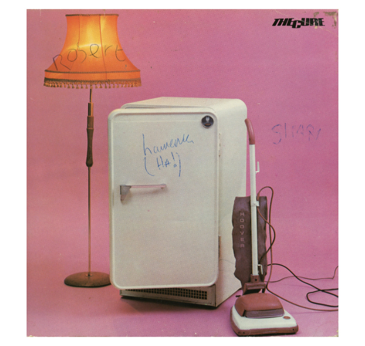 The Cure Signed "Three Imaginary Boys" Debut Album 1979
