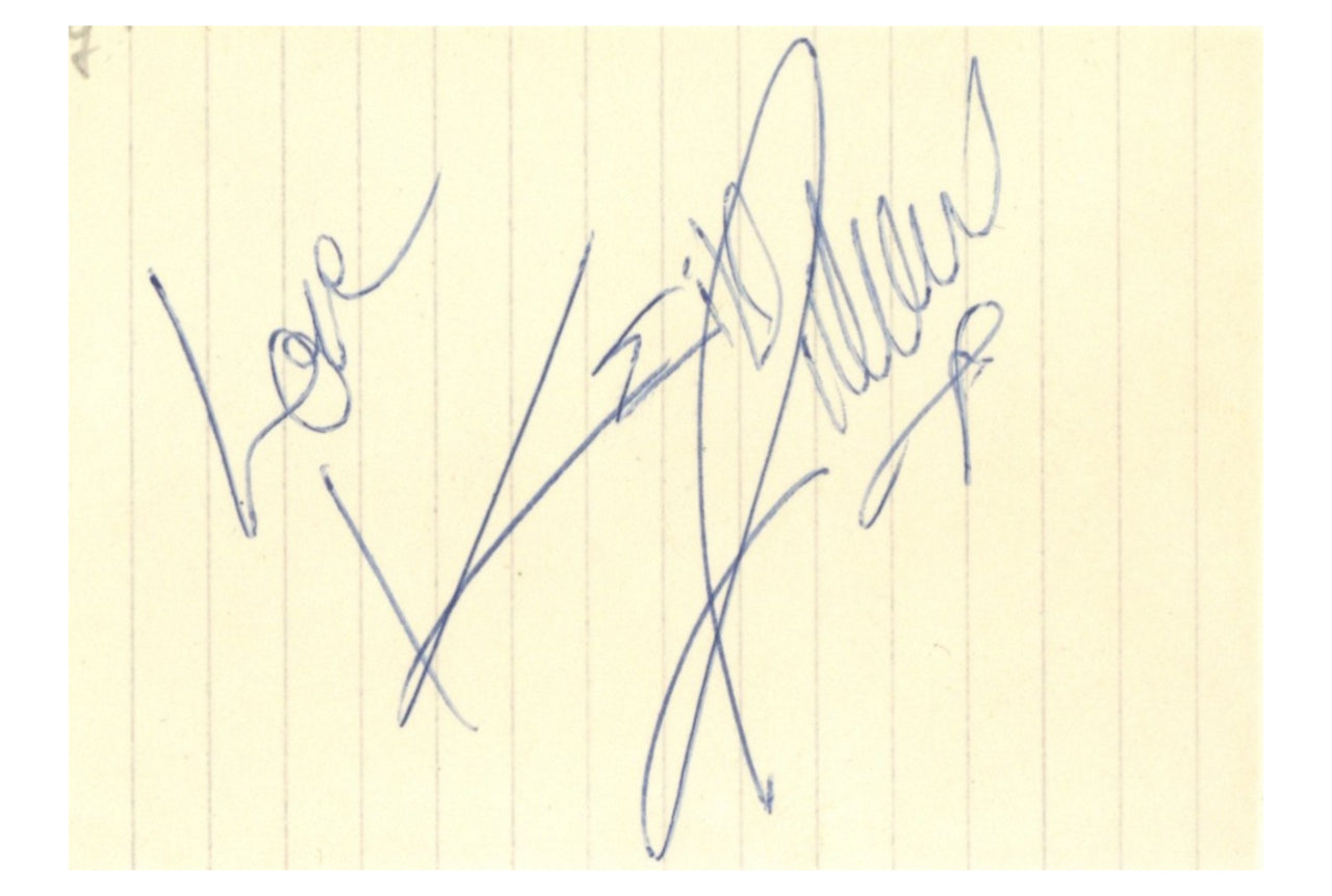 Keith Richards Autograph, 1964