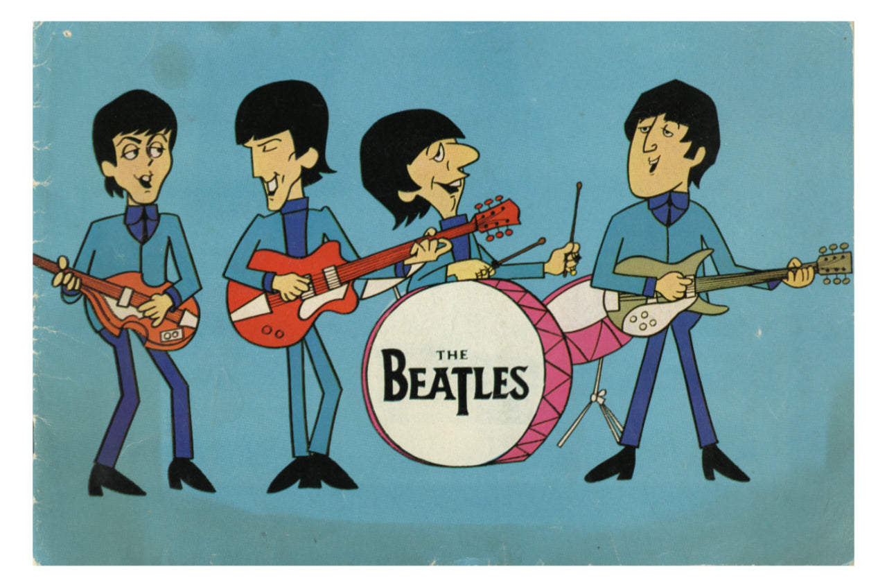 The Beatles Moody Blue’s Programme 1965