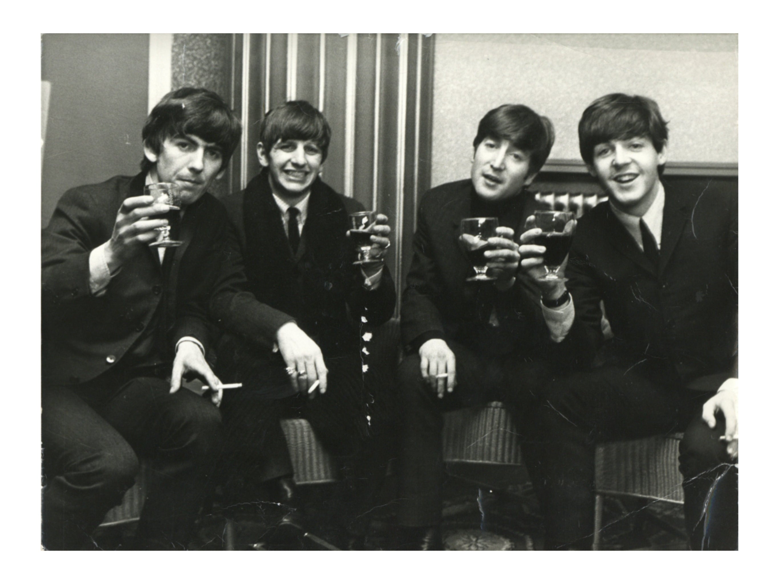 The Beatles Photograph 1963