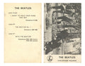 The Beatles Parlophone Record Promotional Card