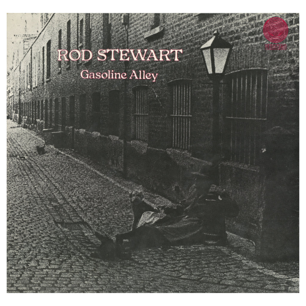 Ronnie Wood and Rod Stewart Signed "Gasoline Alley" Album