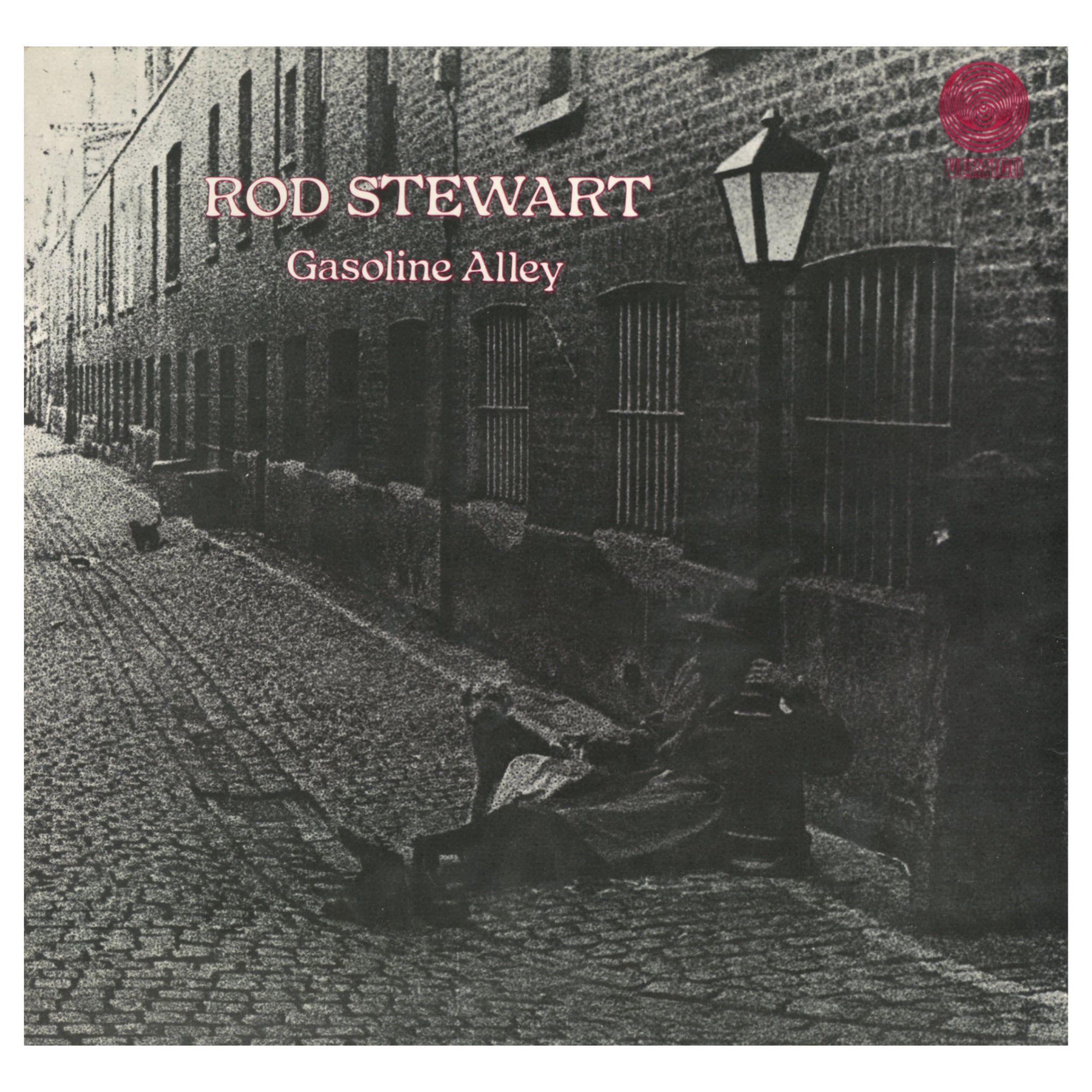Ronnie Wood and Rod Stewart Signed "Gasoline Alley" Album