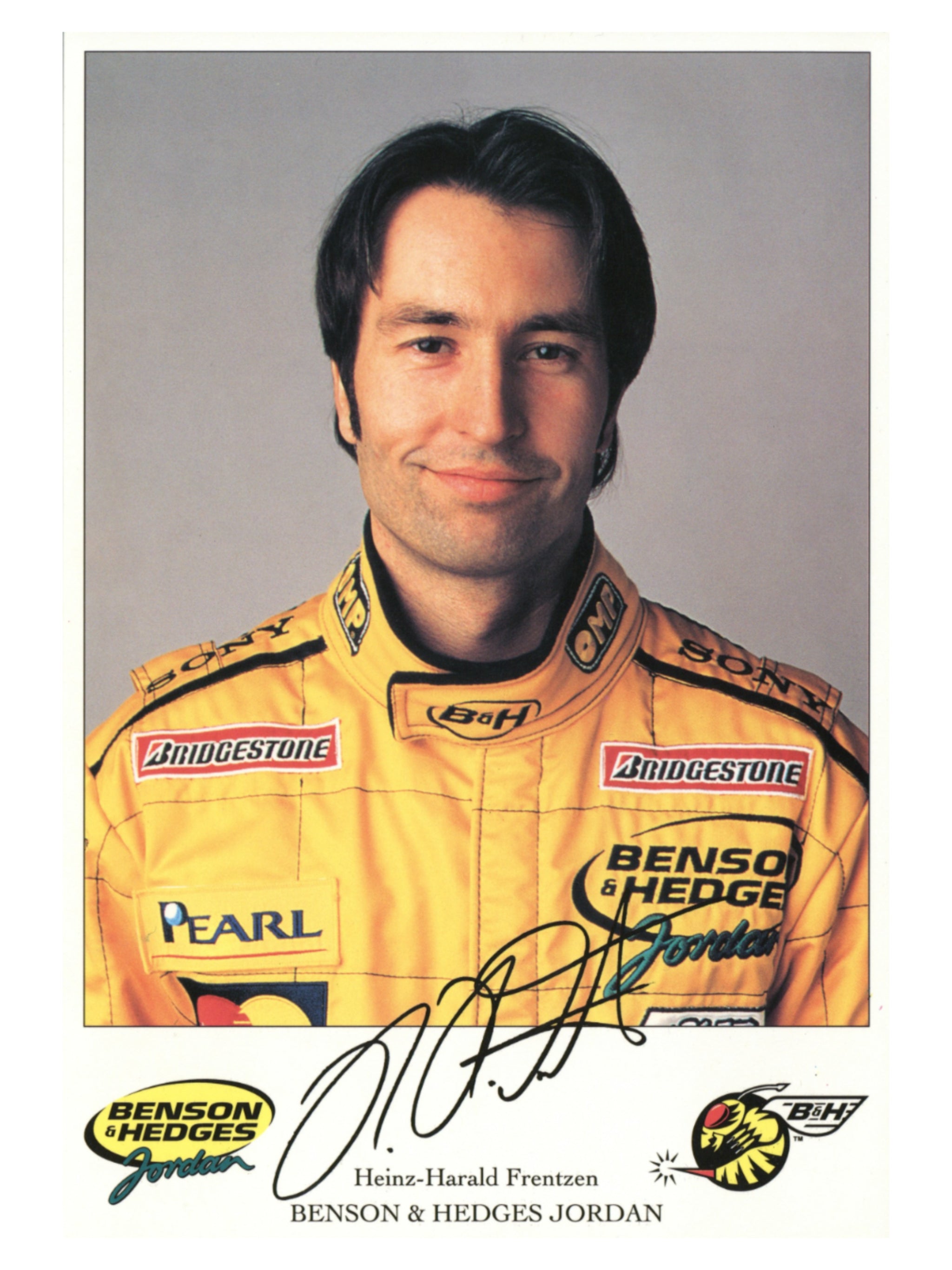 George Harrison Australian Grand Prix Autograph 1999