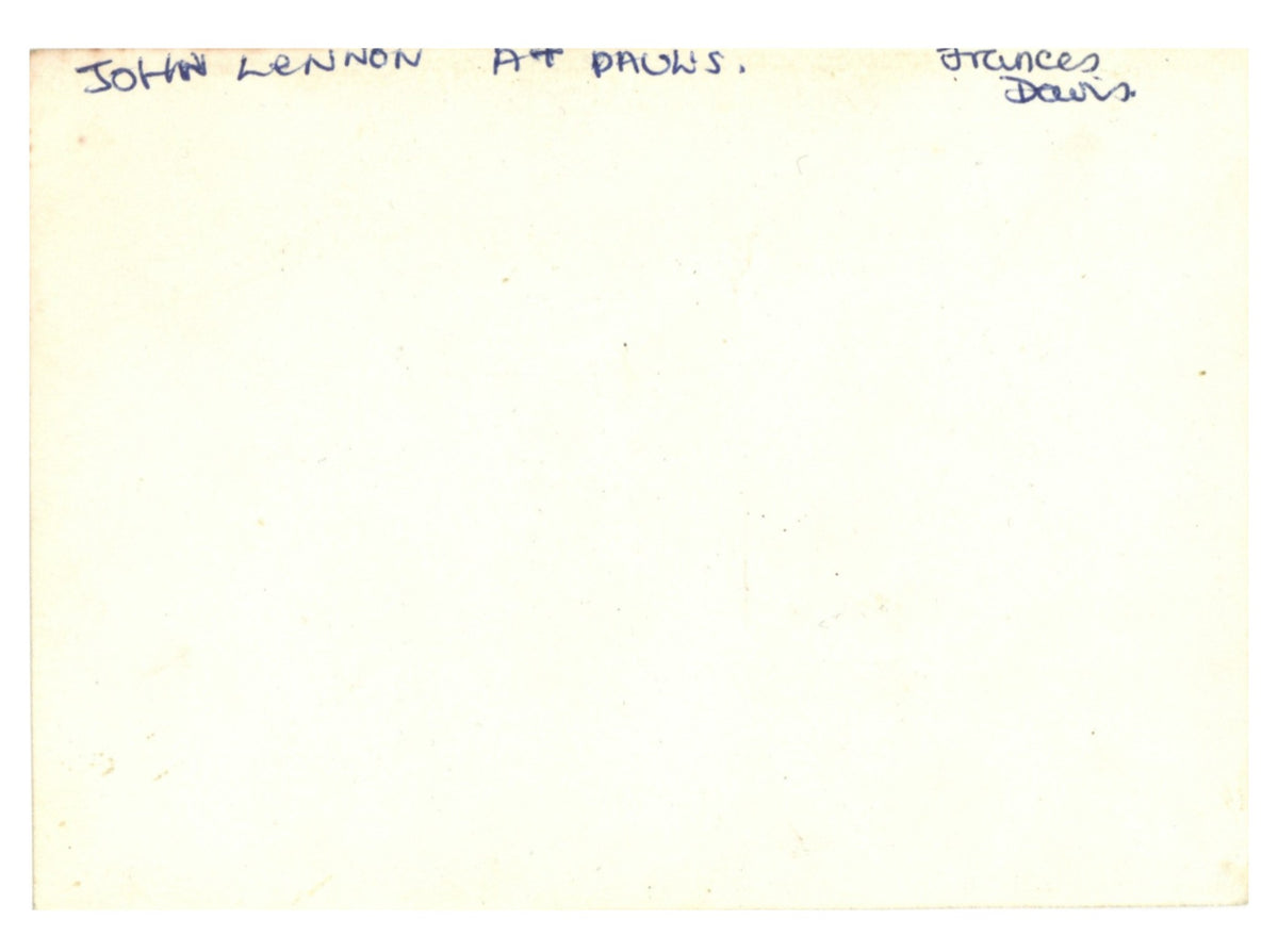 John Lennon St John’s Wood snapshot 1967