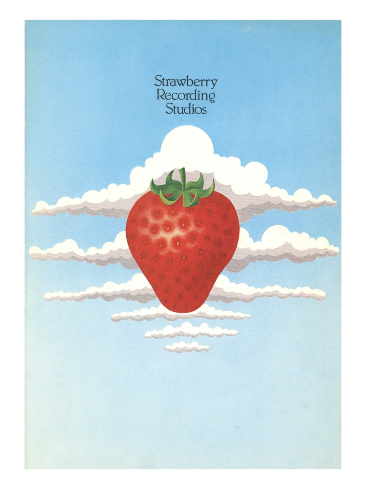 Strawberry Recoding Studios Promotional Brochure