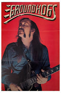 The Groundhogs UK Tour promotional poster 1972