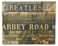 The Beatles 1969 Abbey Road poster