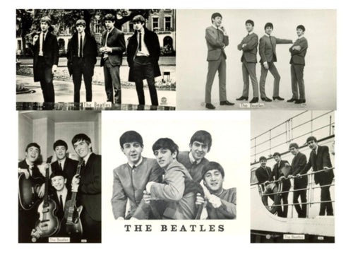 Collection of 1960s Beatles Promo Cards