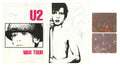 U2 Signed War Tour Programme and Snapshots 1983