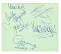 The Moody Blues Autograph
