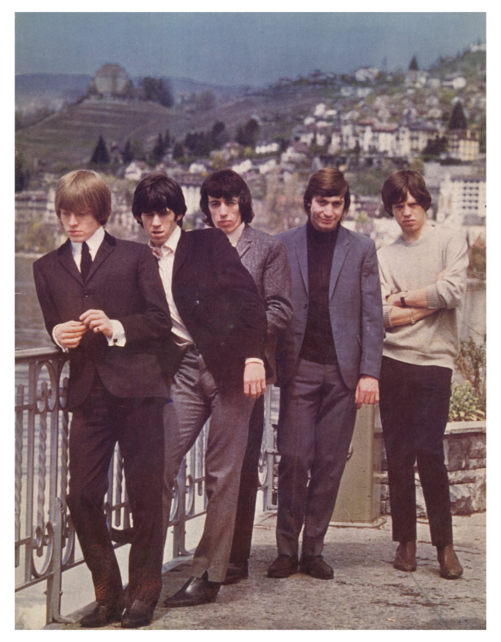 The Rolling Stones Scottish Tour Programme 1965