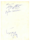 The Beatles signed Astrid Kirchherr Chair session Photograph 1963
