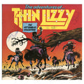 Thin Lizzy Signed "The Adventures of Thin Lizzy" Album, 1981