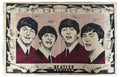 The Beatles Irish linen tea towel 1963-1964