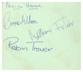 Procol Harum Autographs 1967