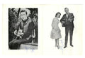 Johnny Cash Double signed 1968 Tour Programme