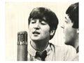 John Lennon and Paul McCartney Abbey Road Photograph 1963