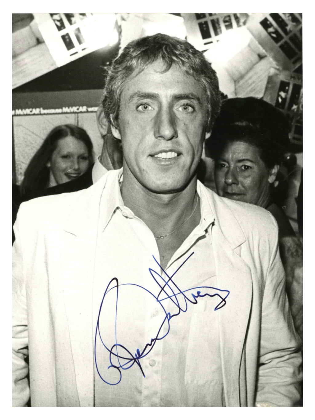 Roger Daltrey signed Photograph