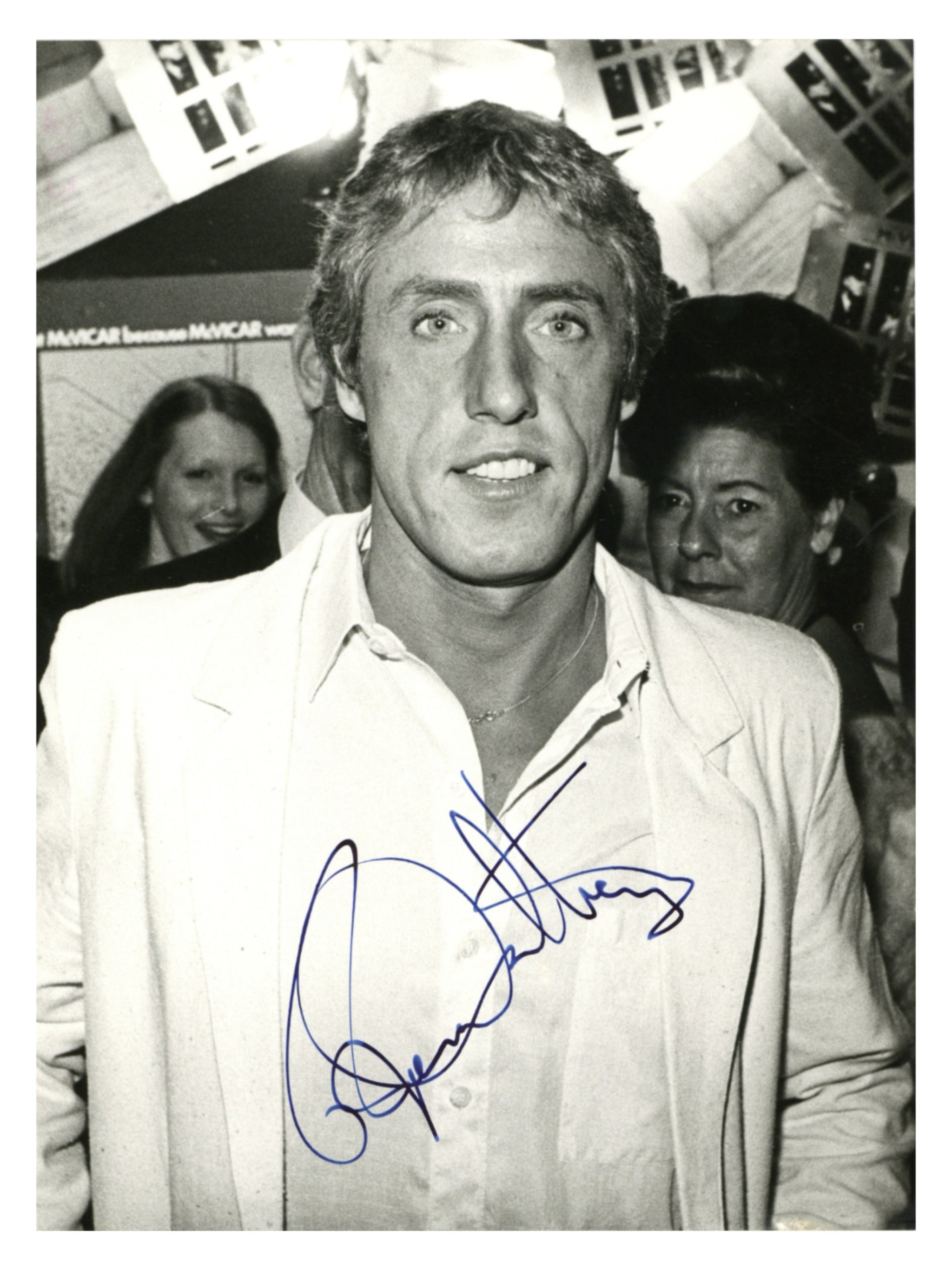 Roger Daltrey signed Photograph