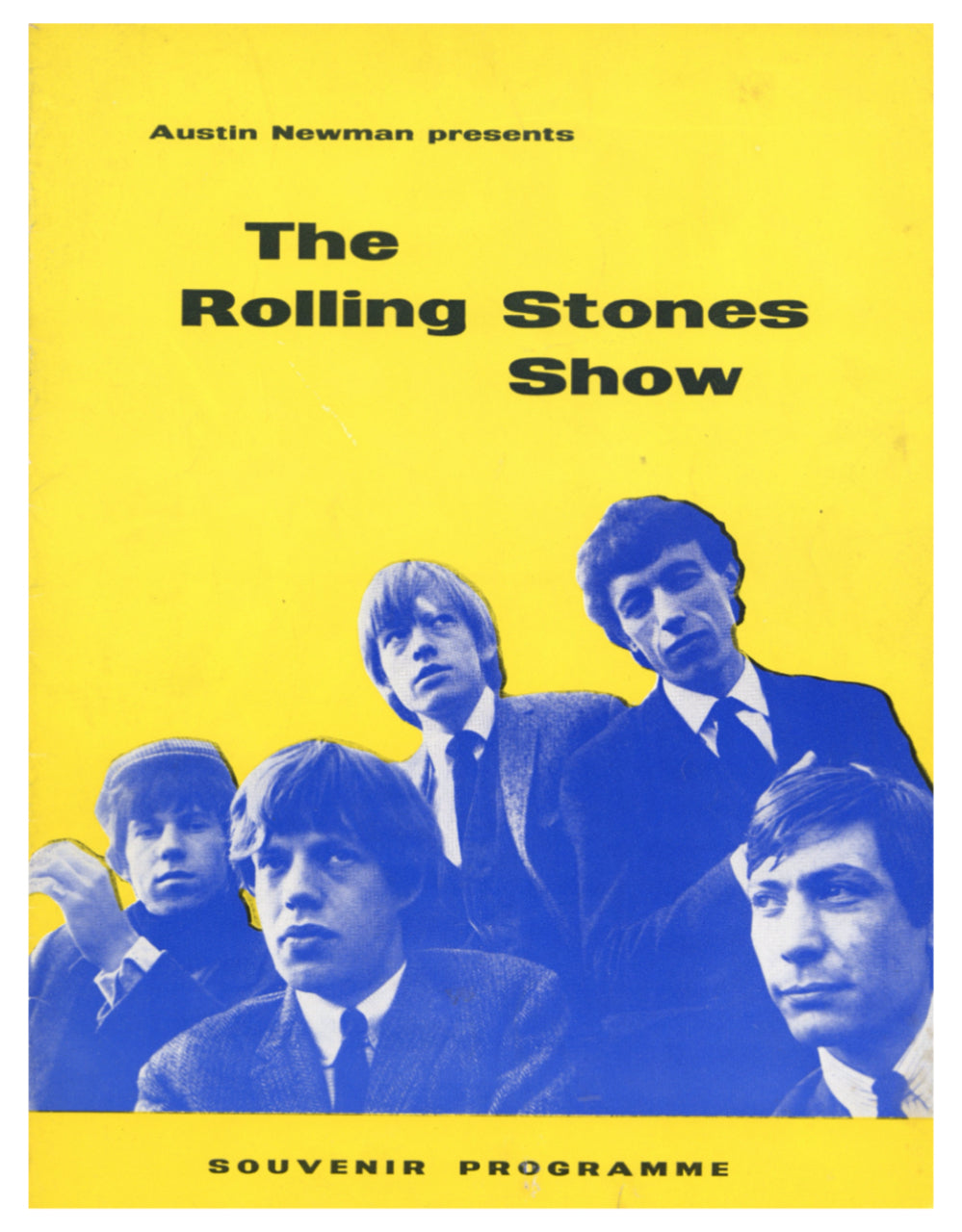 The Rolling Stones Show British Tour Souvenir Programme 1964