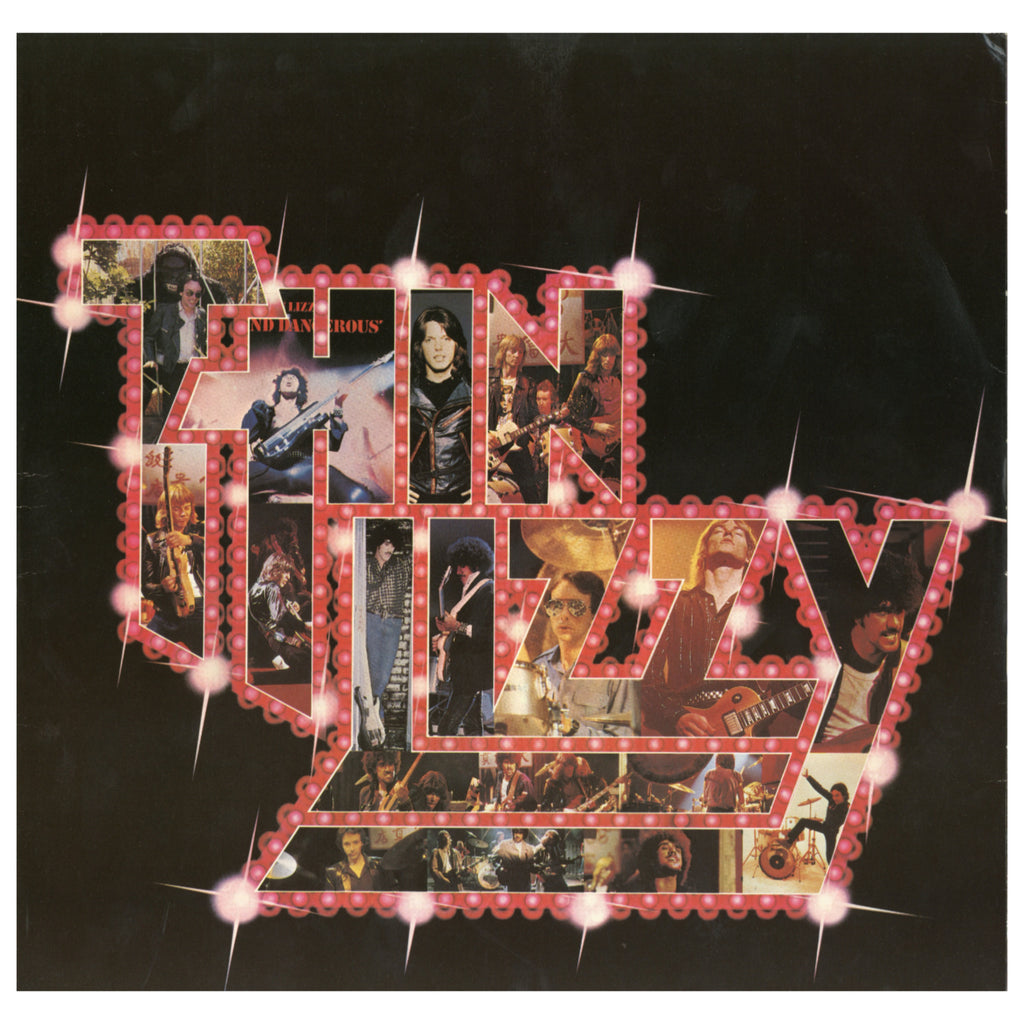 Thin Lizzy Signed "The Adventures of Thin Lizzy" Album, 1981