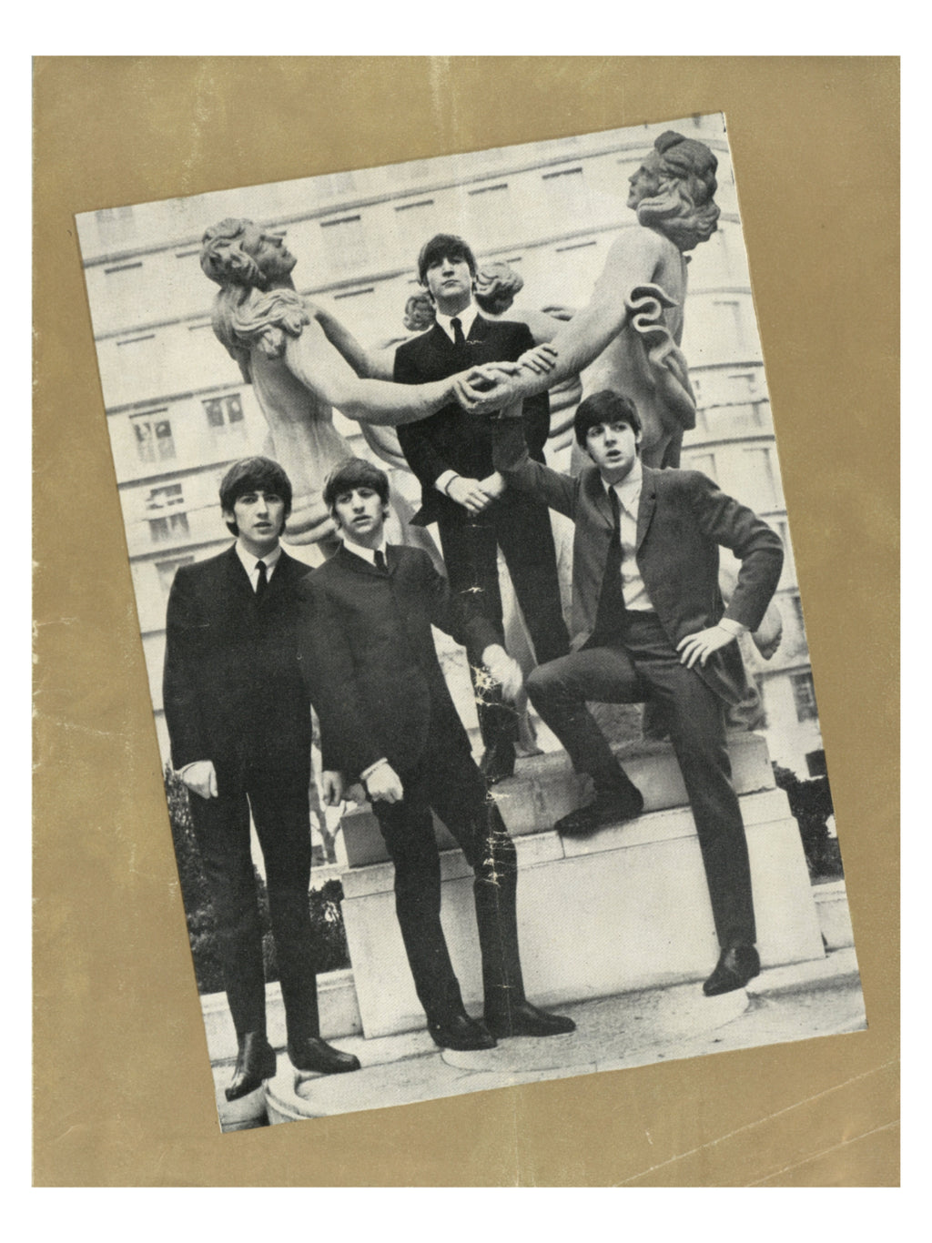 The Beatles Show Bournemouth Concert Programme, 1963