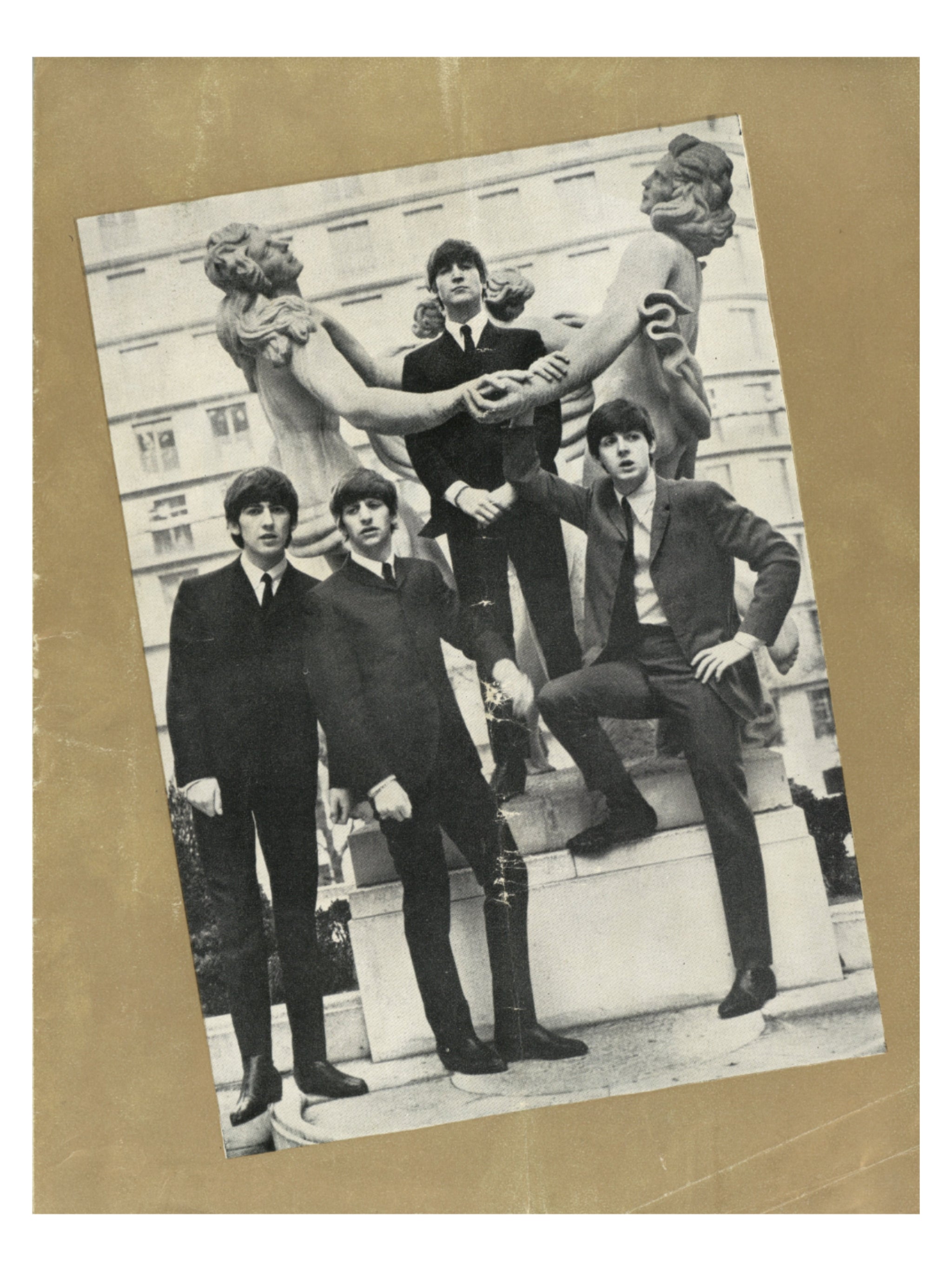 The Beatles Show Bournemouth Concert Programme, 1963