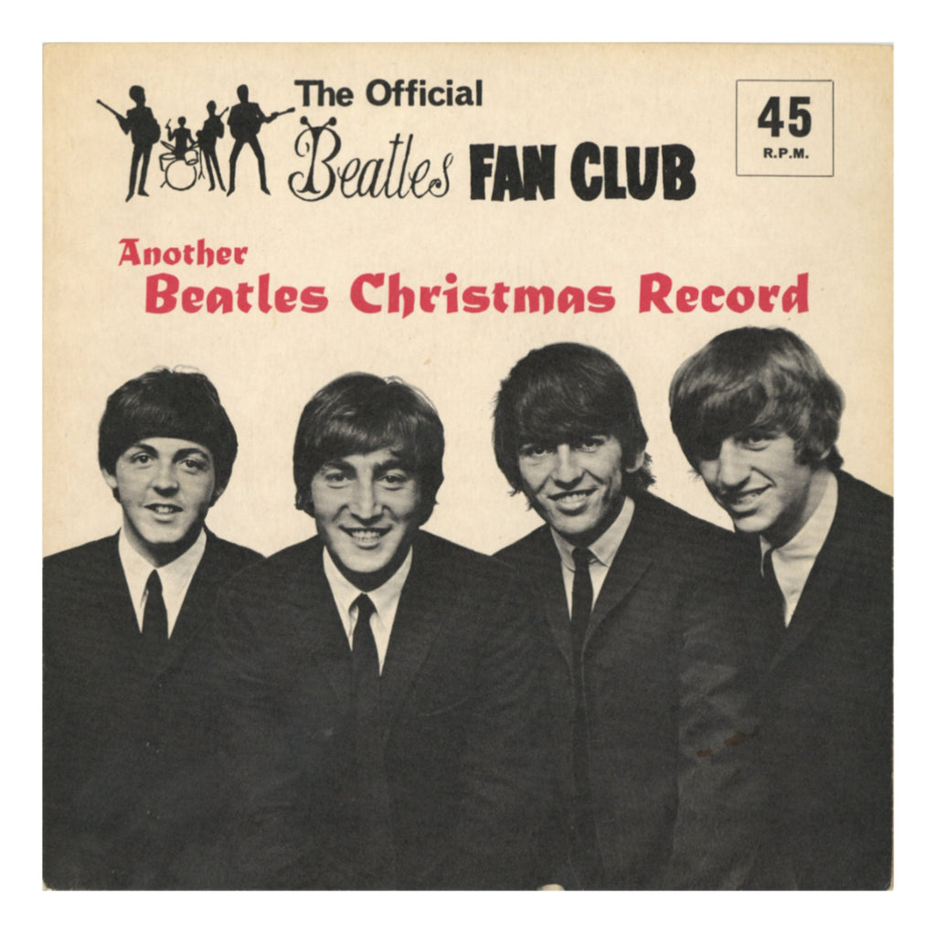 The Beatles 1964 Christmas Flexi Record