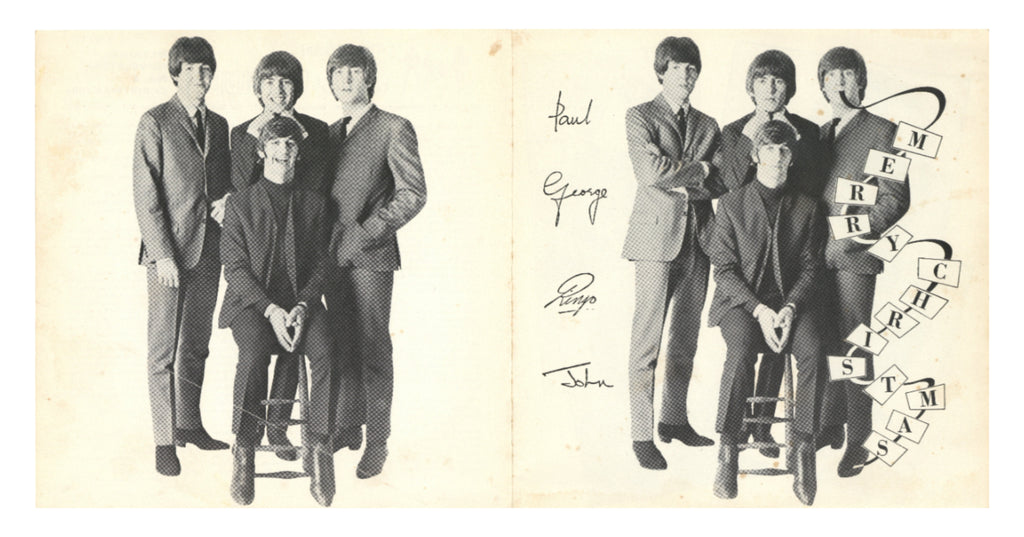 The Beatles 1964 Christmas Flexi Record