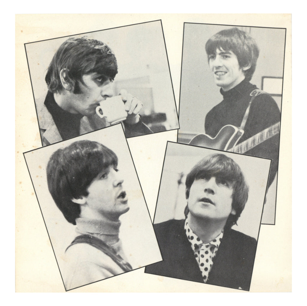 The Beatles 1964 Christmas Flexi Record