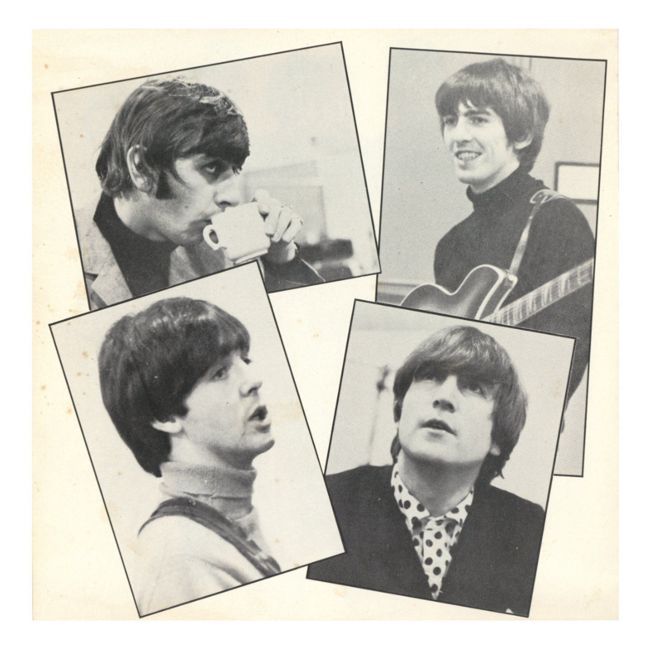 The Beatles 1964 Christmas Flexi Record