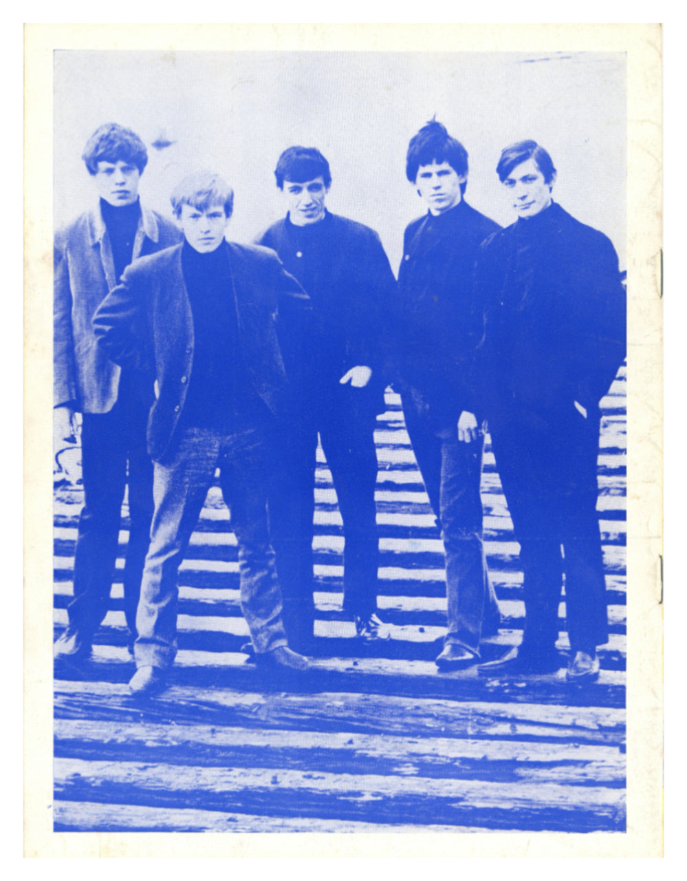 The Rolling Stones Show British Tour Souvenir Programme 1964