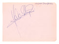 Marty Wilde and Helen Shapiro Ipswich Autographs 1960s