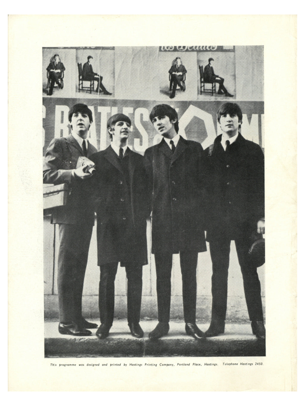 The Beatles Show Bournemouth Concert Programme, 1963