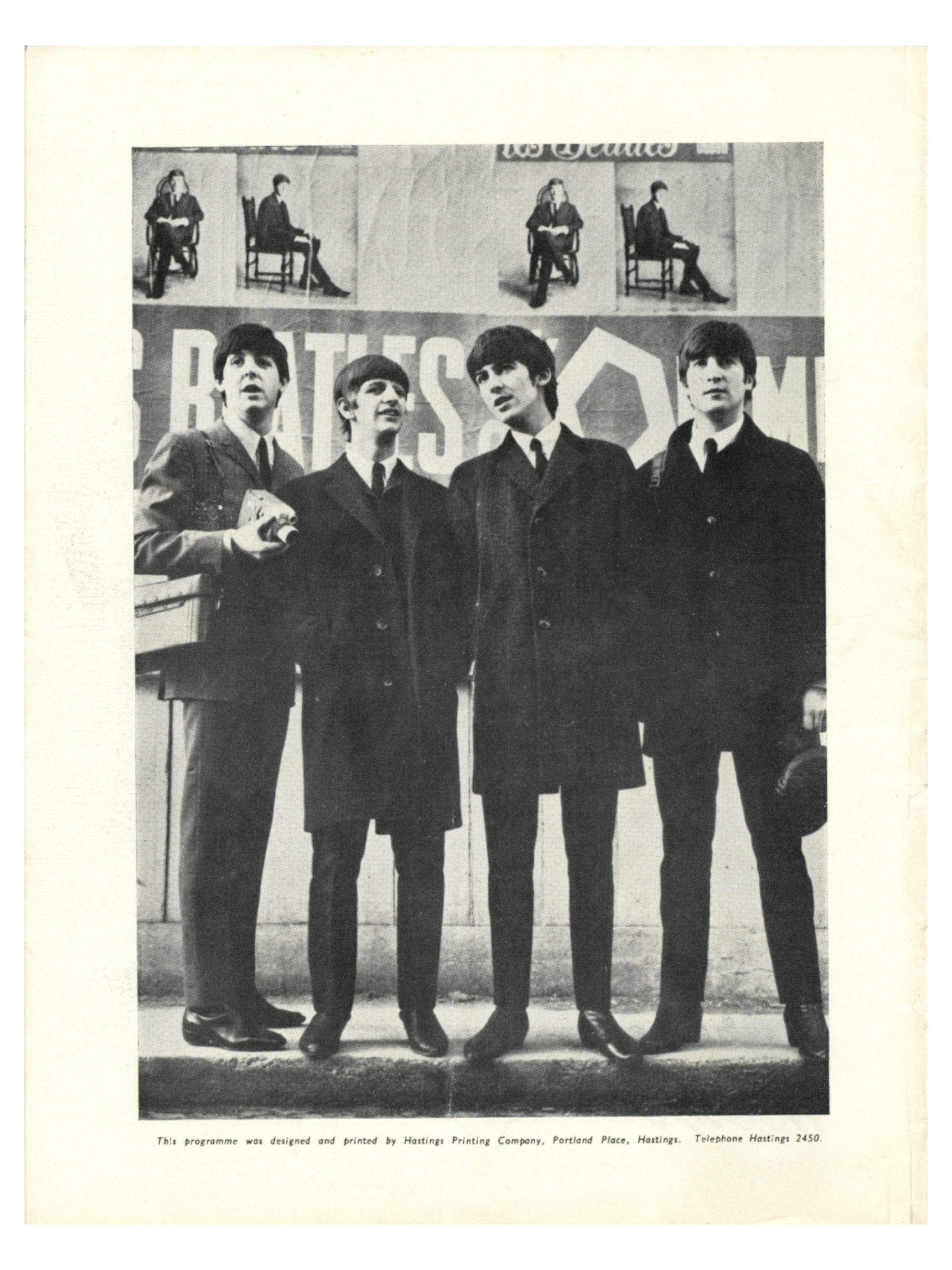 The Beatles Show Bournemouth Concert Programme, 1963